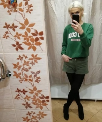 Кира, 35 лет, 2 размер груди